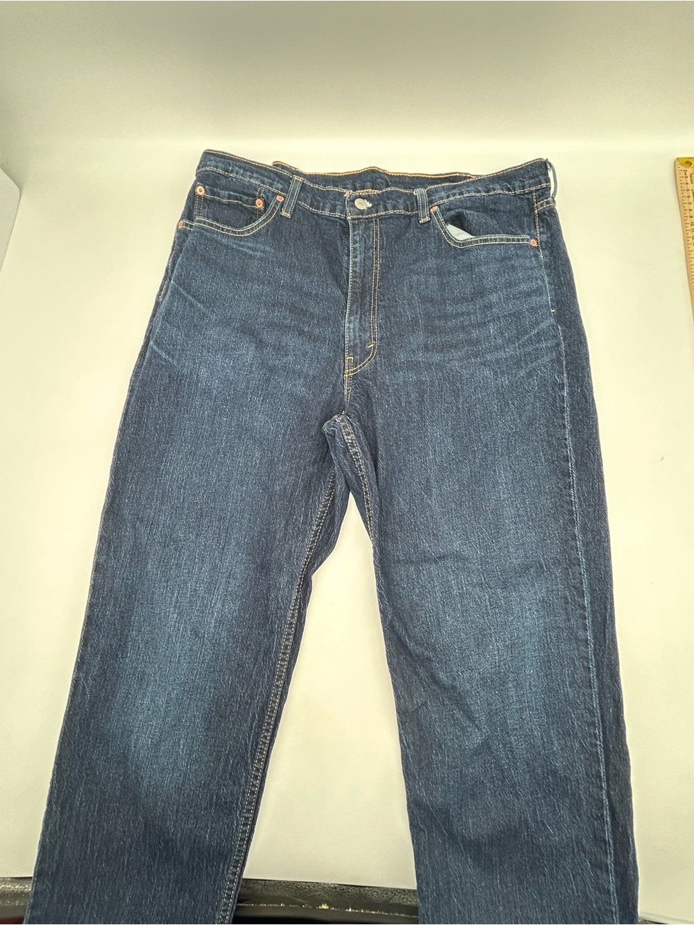 Men's Classic 550 Levi’s Dark Blue Denim Jeans 40x30